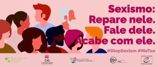 Sexismo: Repara nele. Fale nele. Acabe com ele.