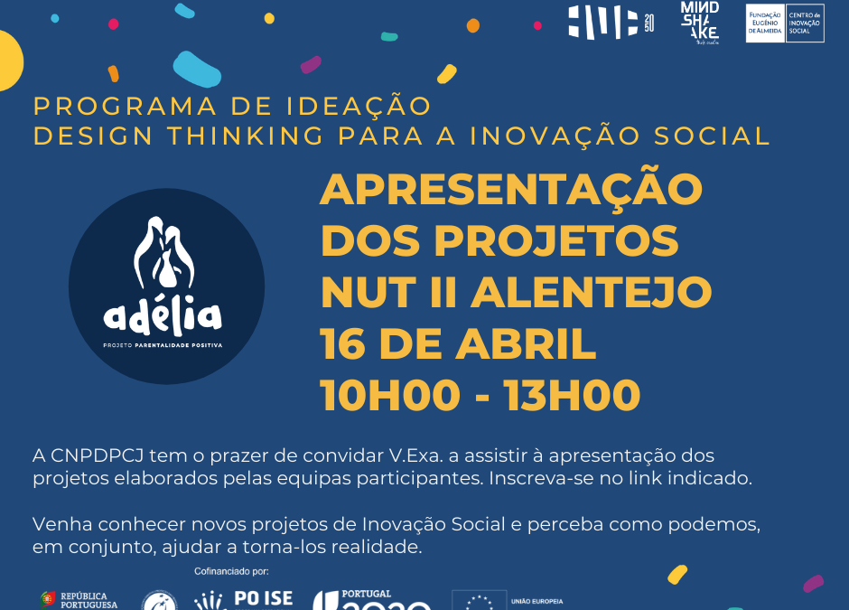 Programa de Ideação e Aceleração para a Inovação Social