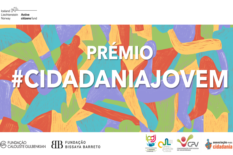 Prémio #CidadaniaJovem