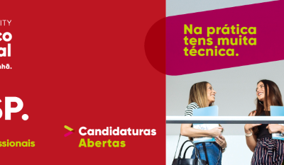 Cursos Técnicos Superiores Profissionais (CTeSP) 2021