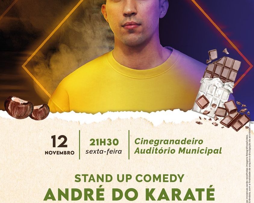 Stand Up – “André do Karaté” – 12 de Novembro de 2021
