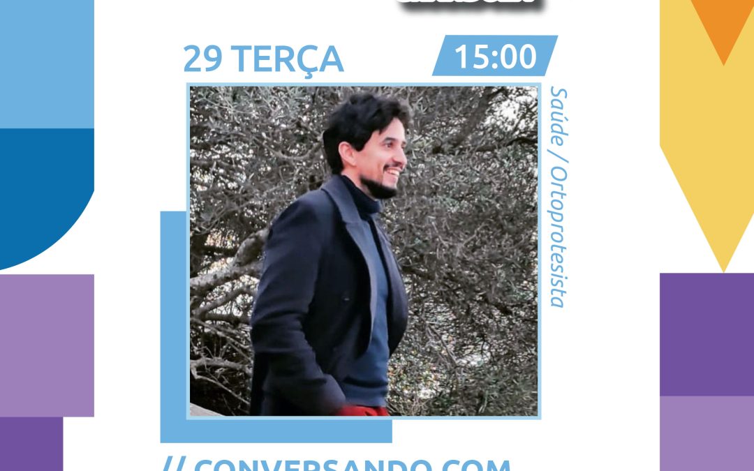 Mês da Juventude 2022 – “Conversando com…” Pedro Matias