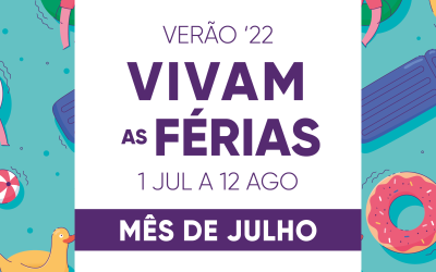 “Vivam as Férias de Verão” com inscrições abertas a partir de hoje!