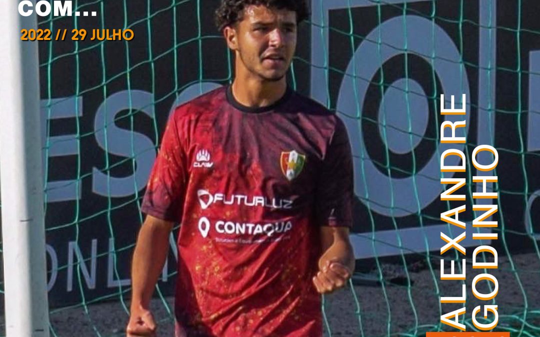 “Conversando com…” Alexandre Godinho