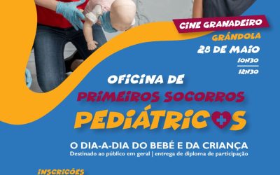 Oficina de Primeiros Socorros Pediátricos