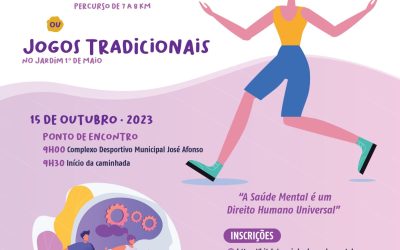 Comemorações do Dia Mundial da Saúde Mental